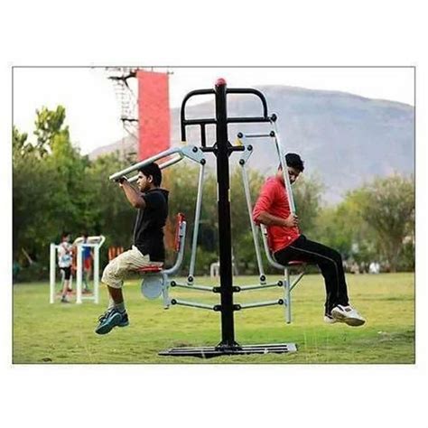 Double Chest Cum Seating Puller At Rs 33165 Outdoor Gym Equipments In
