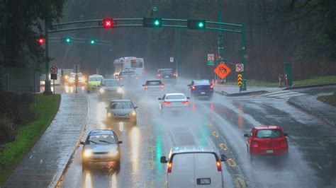 Vancouver saw a lot of rain in September, with more coming this week