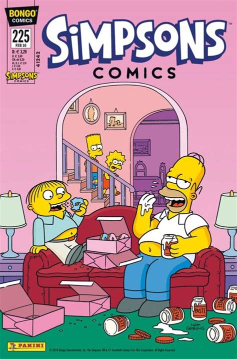Simpsons Comics 225 Issue