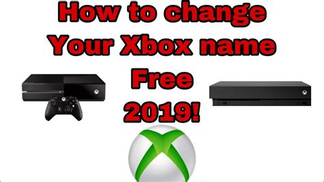 How To Get A Free Xbox Gamertag Change Working 2019 Youtube