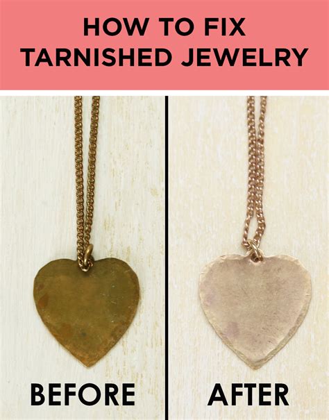 How To Clean A Tarnished Gold Necklace