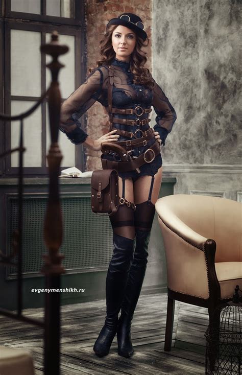 Steampunk Fashion Guide Pantless Steam Style