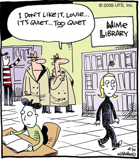 Mime Library Library Humor Library