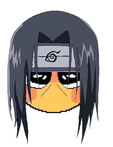 Itachi En 2021 Caras Emoji Plantillas De Emojis Garabatos Lindos