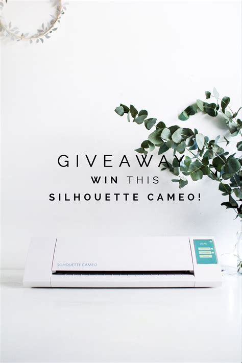 Win A Silhouette Cameo With Fall For Diy And The Holiday Collective