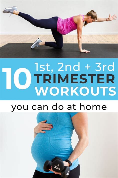 Continue Working Out During Pregnancy With These Prenatal And Pregnancy Workouts You Got This