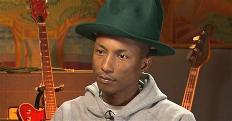 Pharrell Williams Happy And Grateful Cbs News