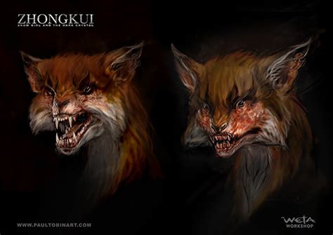 Artstation Fox Demon