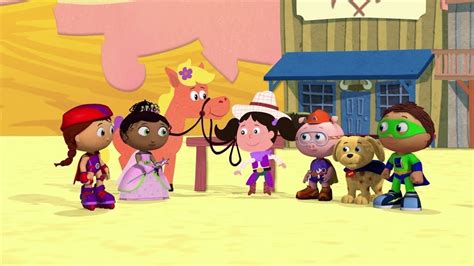 Super Why 305 The Cowgirl Mystery Videos For Kids Watch Online