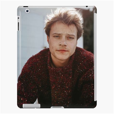 Jj Rudy Pankow Outer Banks Netflix Ipad Case And Skin By