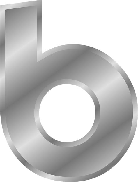 English Alphabets B Letters Png Picpng