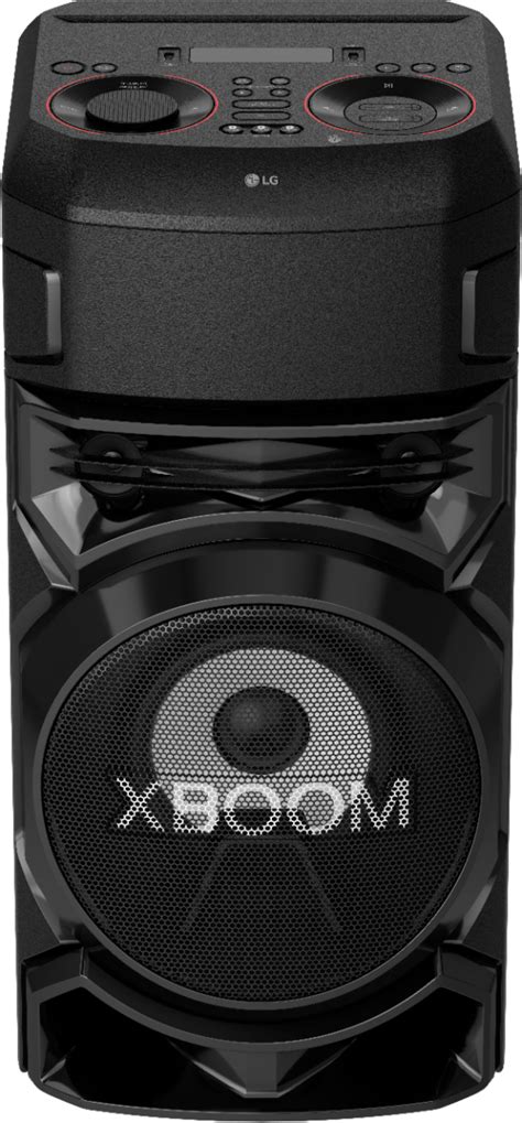 Lg Xboom Wireless Party Speaker Black Lg Rn5 Xboom Best Buy