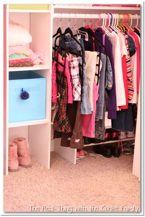 Maybe you would like to learn more about one of these? Kids Closet {Organizing Ideas} - The Real Thing with the ...