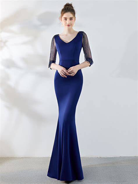 Sexy Slim Fishtail Dress Evening Dress Magchic