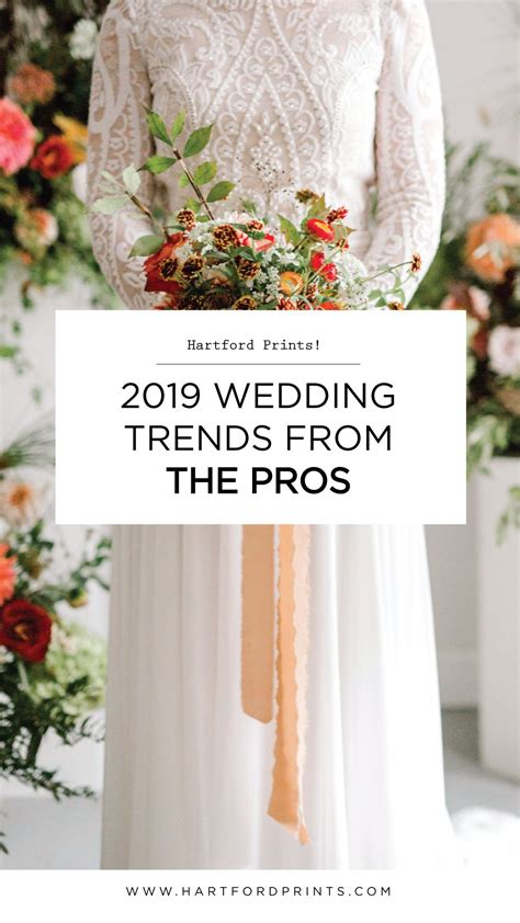 Your On Trend 2019 Wedding Planned By The Pros Wedding Trends Top