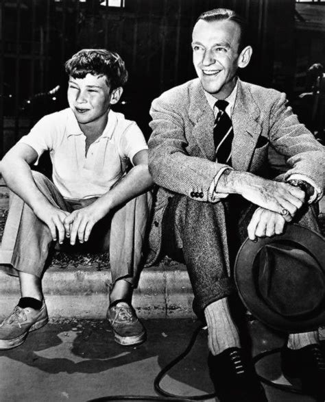 First episode of spectrum talk show series, talk of the desert taped at desert c.a.m. Fred Astaire and Fred Jr. on the set of "The Barkleys of ...