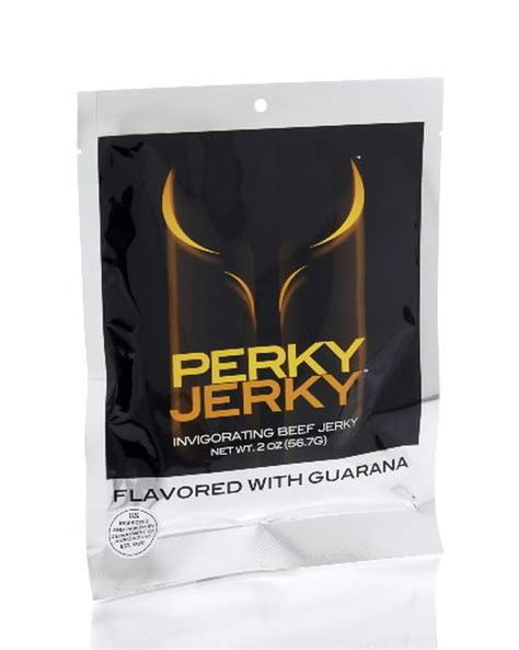 A Perky Jerky As A Pick Me Up The Solution You Didnt Think You Needed