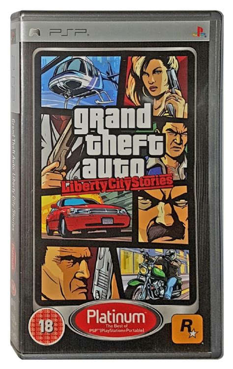 Buy Grand Theft Auto Liberty City Stories Platinum Essentials Psp