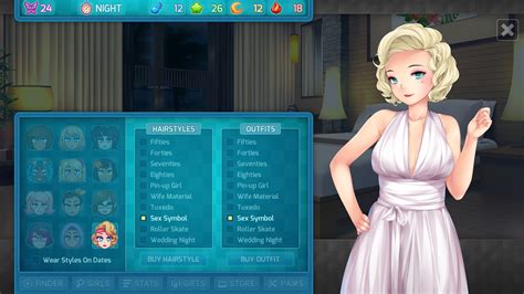 huniepop 2 double date all outfits guide hey poor player
