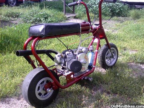 They can get up to speeds of 90 km/h. Bonanza drag bike