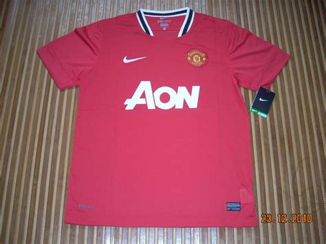 Ending 19 may at 10:54am bst5d 13h. MANCHESTER UNITED HOME/AWAY JERSEY 2011/2012 | E-jersey ...