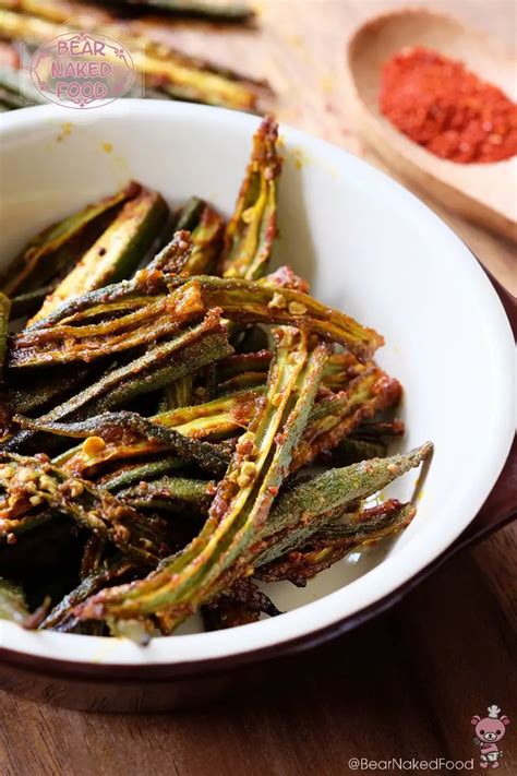 Oven Roasted Lady Finger Fries Bear Naked Food