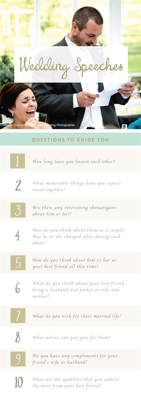 Winging it just won't cut it especially when your wedding speech will be on video from now until eternity. How to Write the Perfect Wedding Vows and Speeches ...