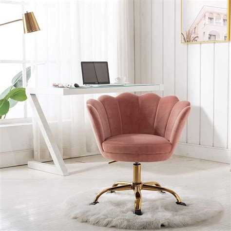 Bedroom Cute Desk Chairs For Girls Ovios Cute Desk Chair Plush Velvet