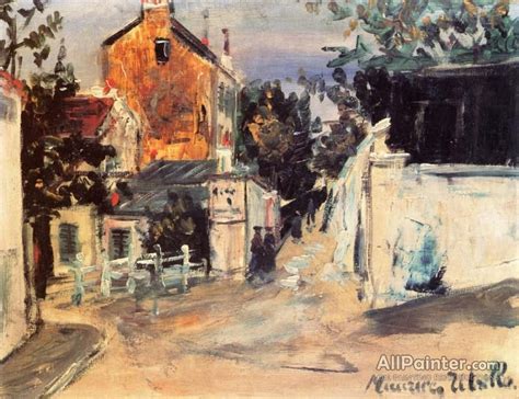 Maurice Utrillo The Lapin Agile Oil Painting Reproductions For Sale Art