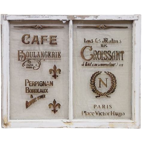 French Napoleon Cafe Boulangerie Window From A Unique Collection Of
