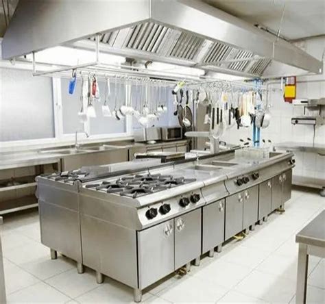 Stainless Steel Commercial Kitchen Equipment At Rs 75000 In Kolkata