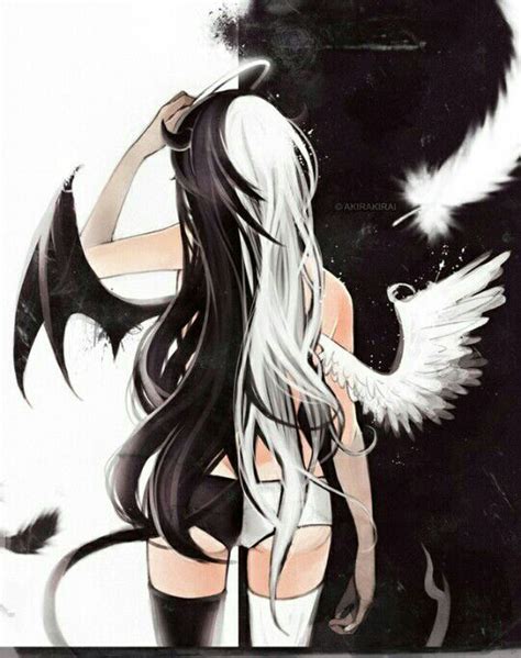 ⭐ Angel Or Demon ⭐ Anime Amino