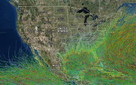 Interactive Map From Noaa Shows Every Hurricane Over The Past 150 Years