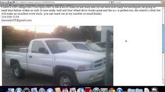We did not find results for: Craigslist Iowa Used Cars for Sale by Owner - YouTube
