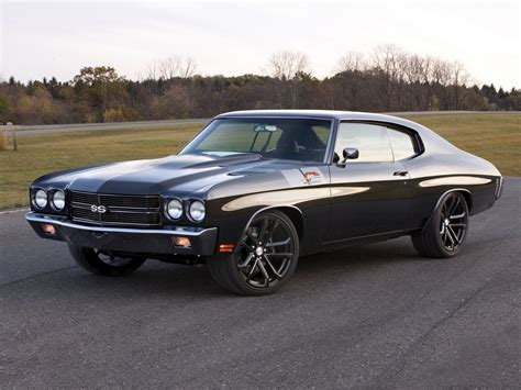 Download Chevrolet Vehicle Chevrolet Chevelle Ss Hd Wallpaper