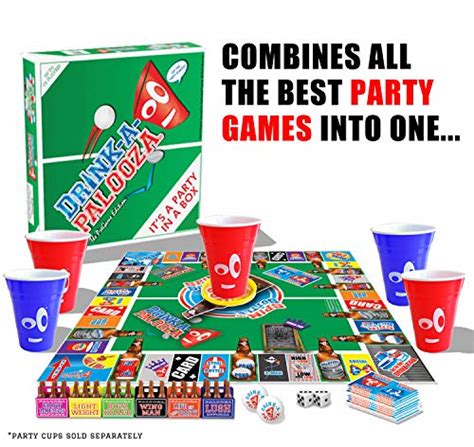 drink a palooza board games party drinking games for adults game night party games fun