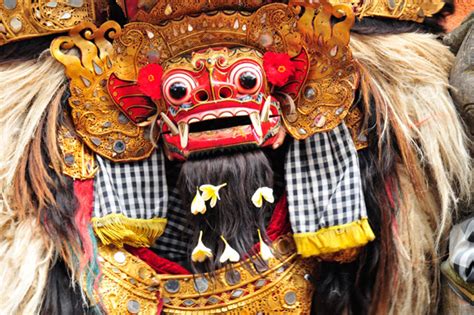 The Barong Dance An Iconic Balinese Traditional Heritage