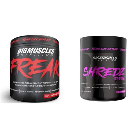 Buy Bigmuscles Nutrition Freak Pre Workout Sex On The Beach 15