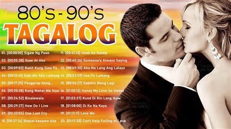 opm tagalog love songs of 80 s 90 s medley most popular tagalog love songs playlist youtube