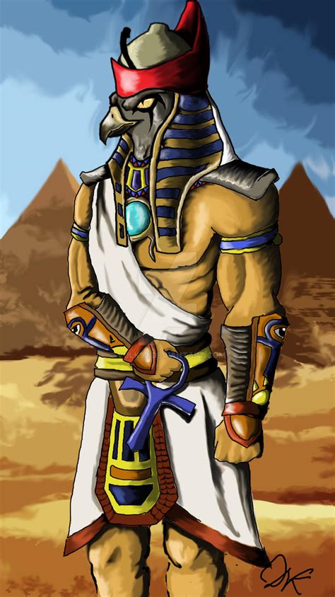 Horus By Vulk93 On Deviantart