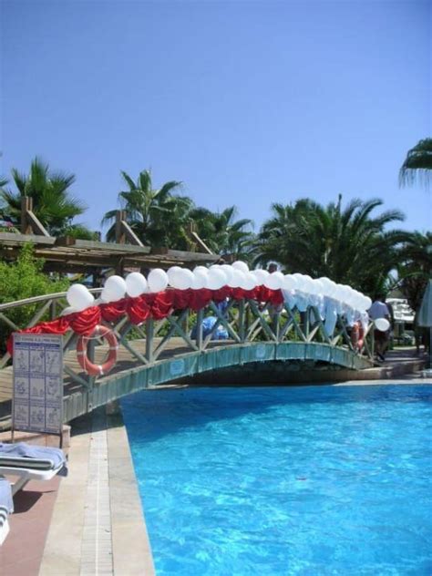 Deko Für Den Gala Abend Trendy Palm Beach Hotel Side Kumköy • Holidaycheck Türkische