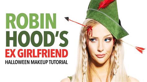 Robin Hoods Girlfriend Makeup Tutorial Youtube
