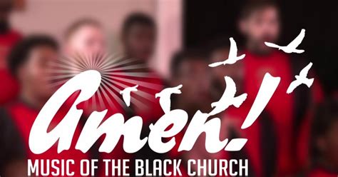 Global Christian Worship Amen Music Of The Black Church Pbs Show