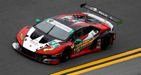 Lamborghini Se Suma A Imsa Con Un Lmdh Motor Chile