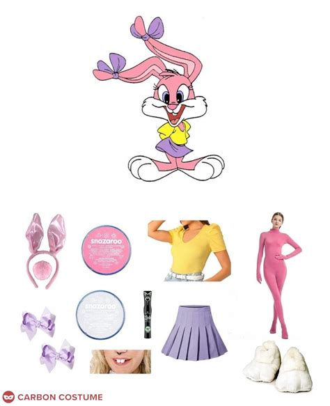 babs bunny from tiny toon adventures costume carbon costume diy dress up guides for cosplay