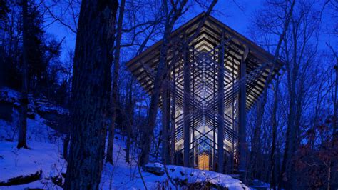 Thorncrown Chapel Everything You Want To Know About It Archup