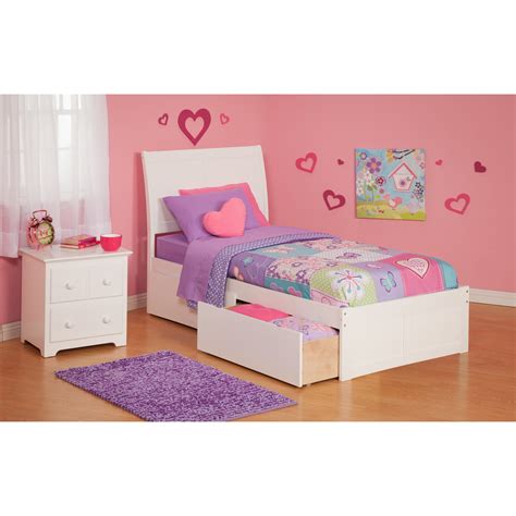 Urban Lifestyle Portland Platform Bed Barbie Room Pink Kids Bedrooms