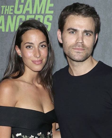 Paul Wesley In A Black Cap Spends A Day Out With His Wife Ines De Ramon