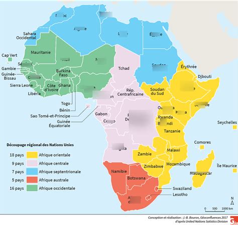 Diagramme De Géographie Pays Dafrique Quizlet
