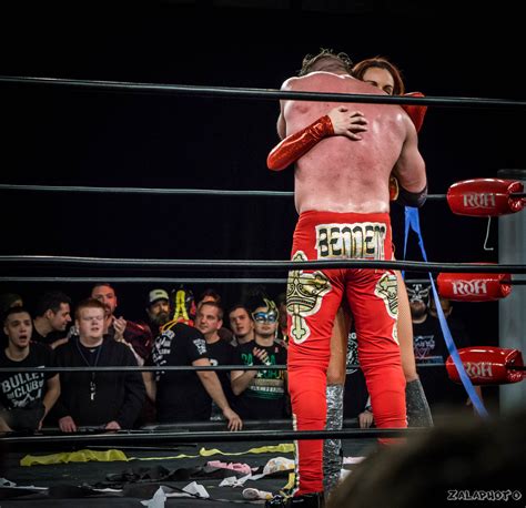 Mike Bennett And Maria Kanellis Say Goodbye To Ring Of Honor